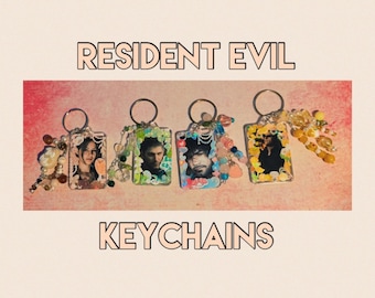 Resident Evil Keychains | Bag/Keys