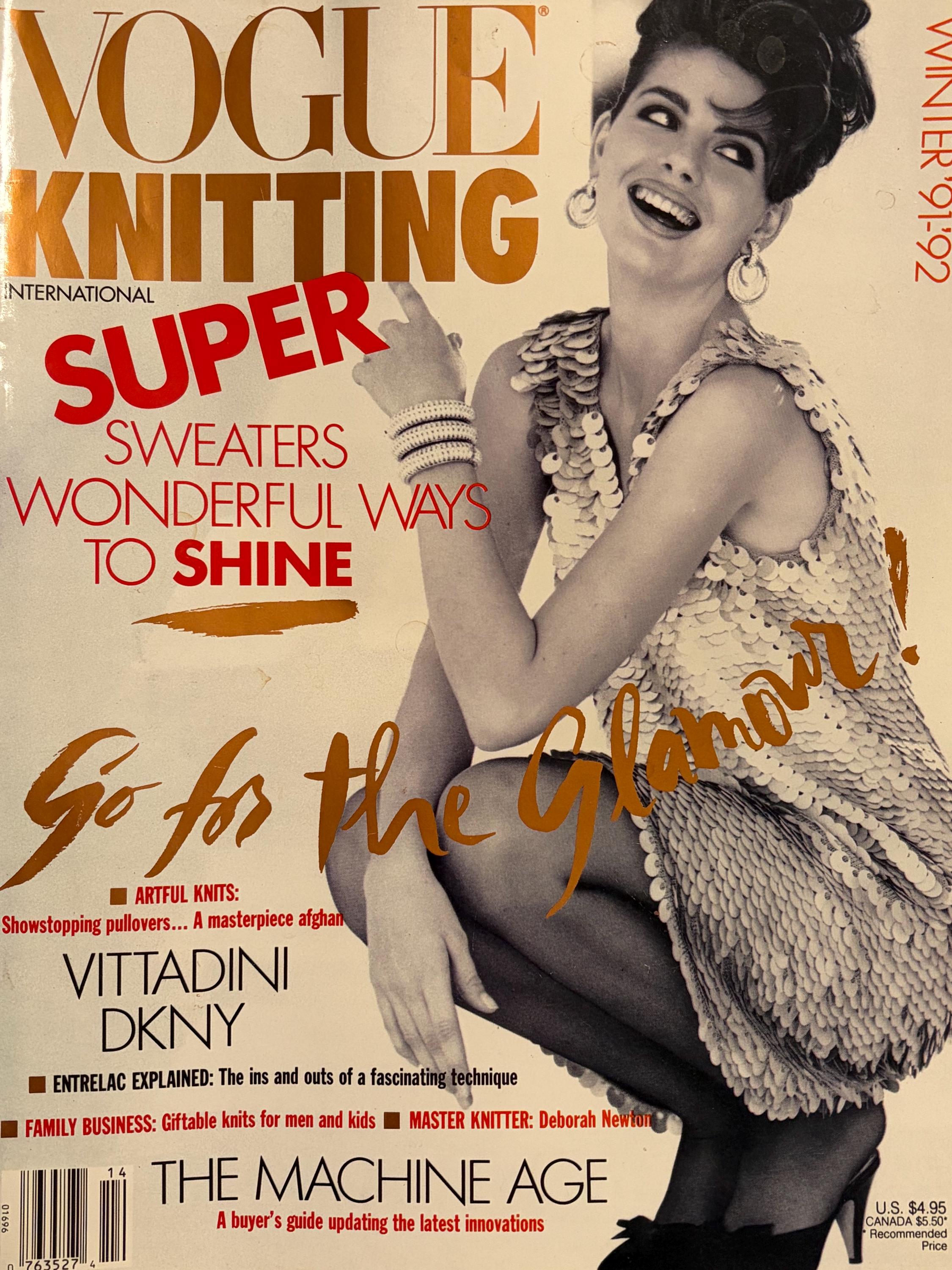 1992 Vogue Magazine - Etsy