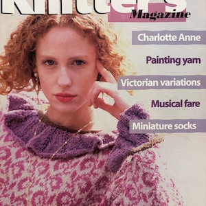 Vogue Magazine 1998 - Etsy