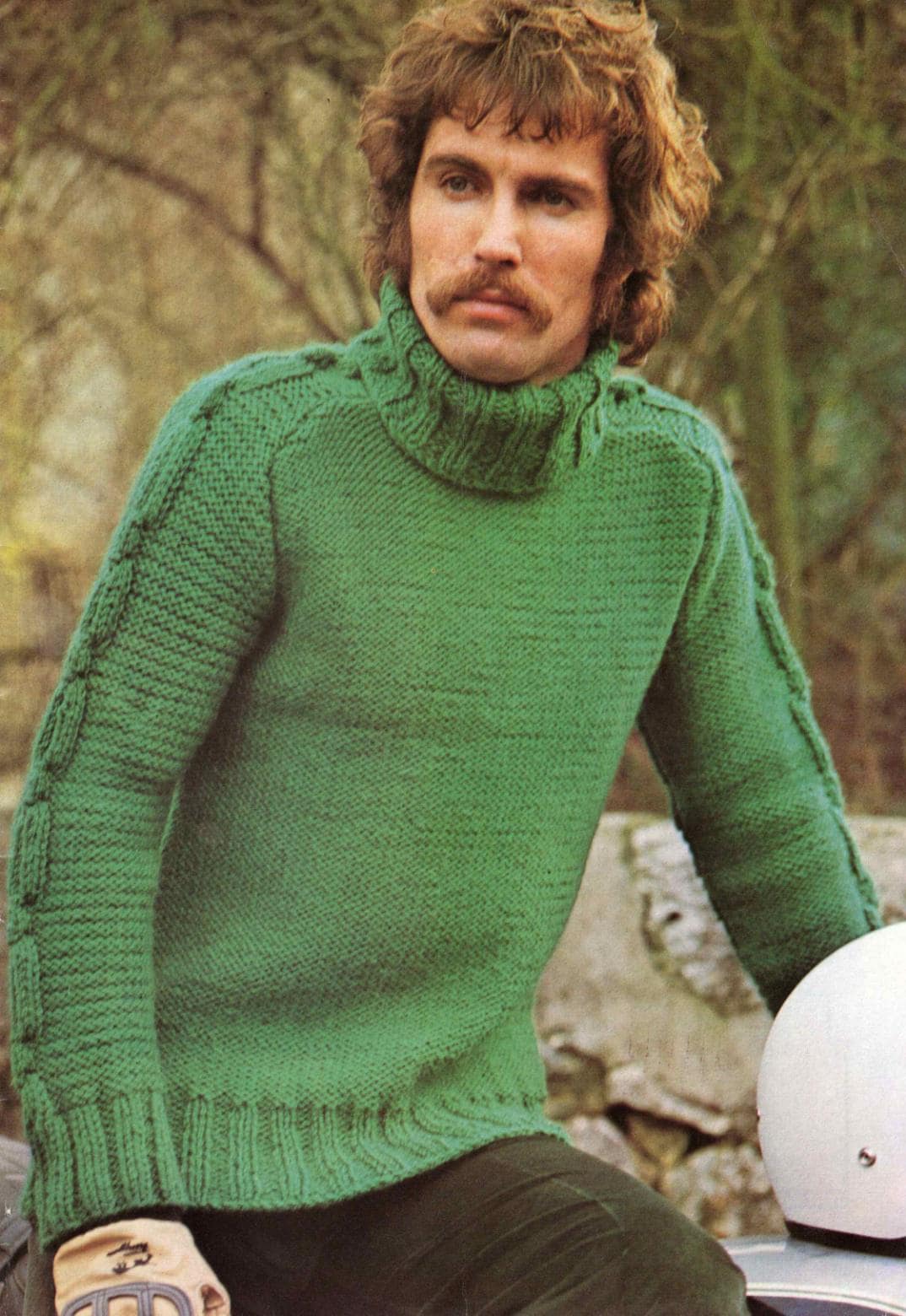 Handknit Sweater - Etsy