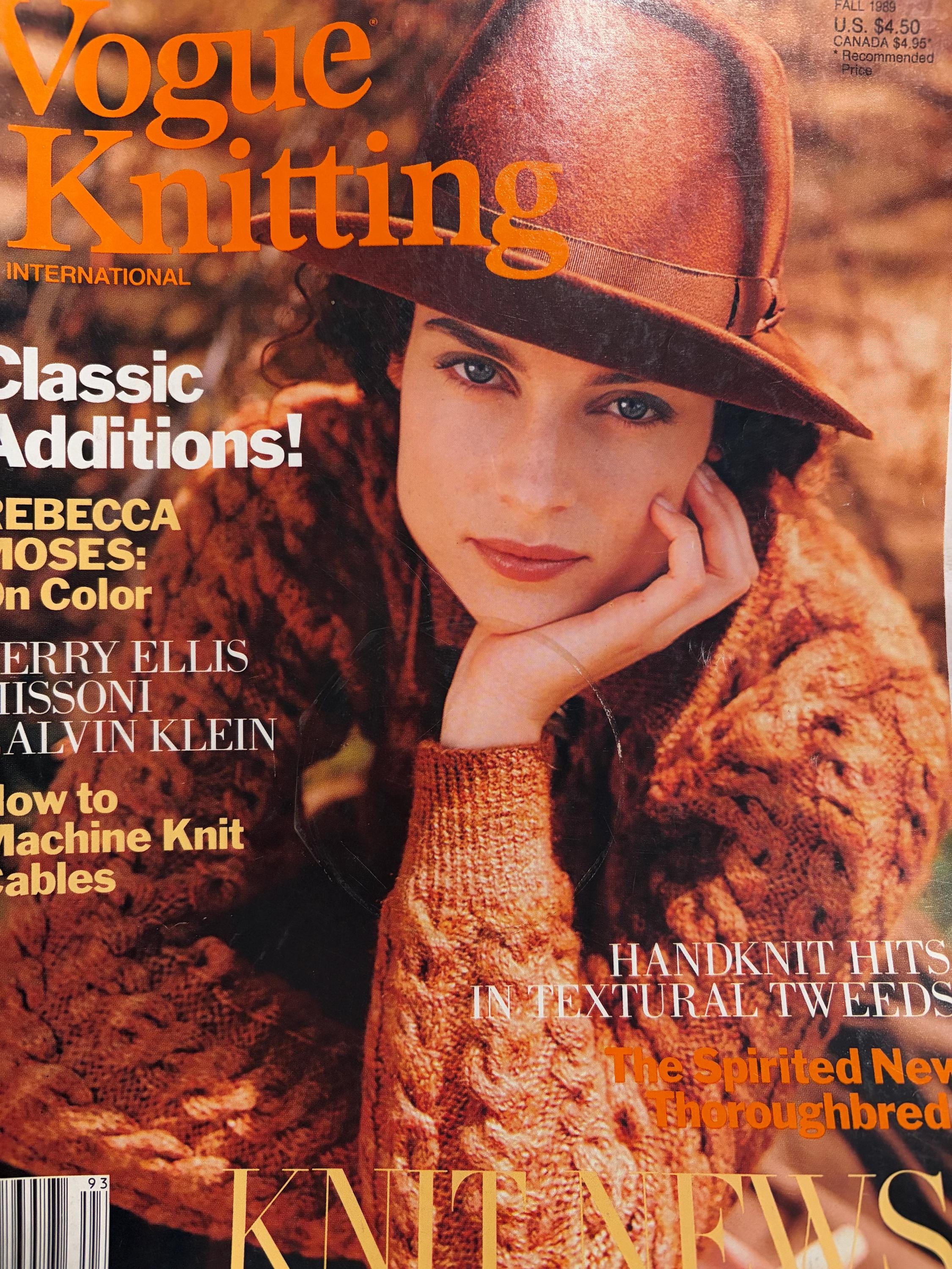 Vintage 1980s Vogue Magazines - Etsy