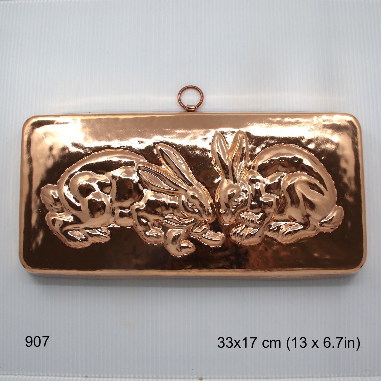 スイス製　お菓子型　3個　壁掛け　希少　アンティーク　Birth-Gramm Swiss copper molds - Etsy 日本