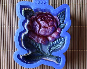C-2332 Matching Silhouette Cookie CUTTER for 2332 Rose mold