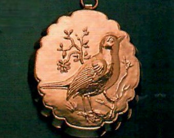 Birth Gramm Bird copper mold BG1106-F Robin Facing Right