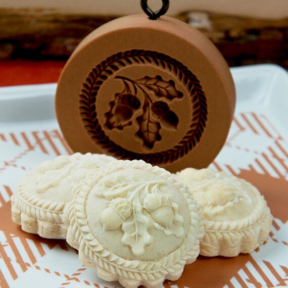Woodland Forest Animals springerle cookie mold by anis-paradies 3027