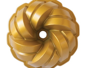 75th Anniversary Braided Bundt® Pan by Nordic Ware 95577