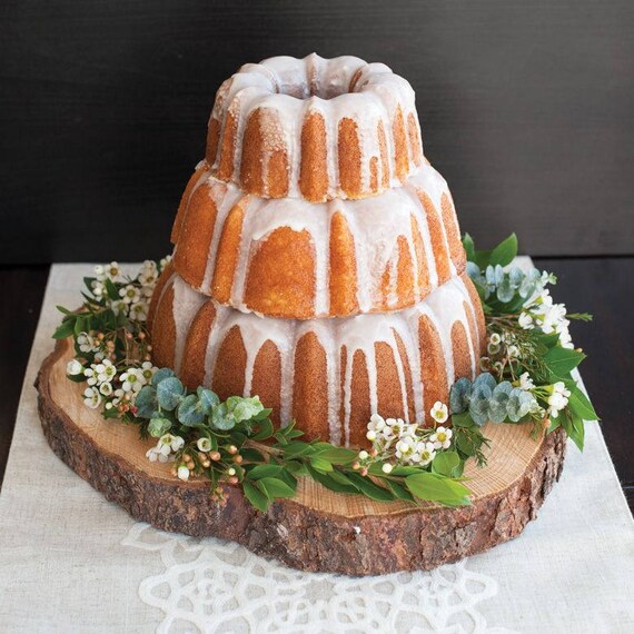Nordic Ware Three Tier Bundt Cake Pans Set Mint Etsy