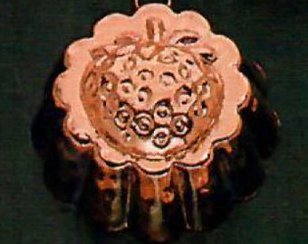 Birth Gramm Strawberry copper mold BG1103 New!