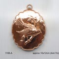 Birth Gramm Bird copper mold BG1106-A Robin Flying onto Branch