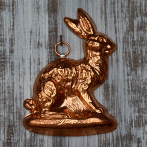 Birth Gramm Rabbit Hare copper mold BG1211 New!