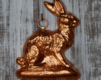 Birth Gramm Rabbit Hare copper mold BG1211 New!