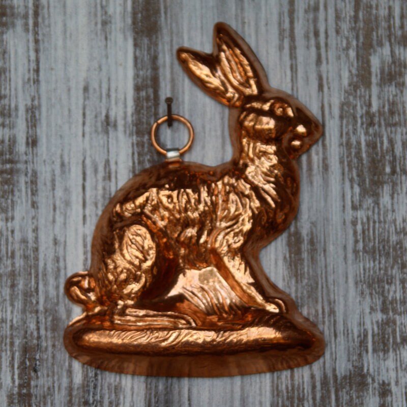 Birth Gramm Rabbit Facing Right Copper Mold BG1211 New! - Etsy