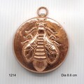 Birth Gramm Honey Bee copper mold BG1214 New!