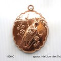 Birth Gramm Bird copper mold BG1106-C Bird Singing
