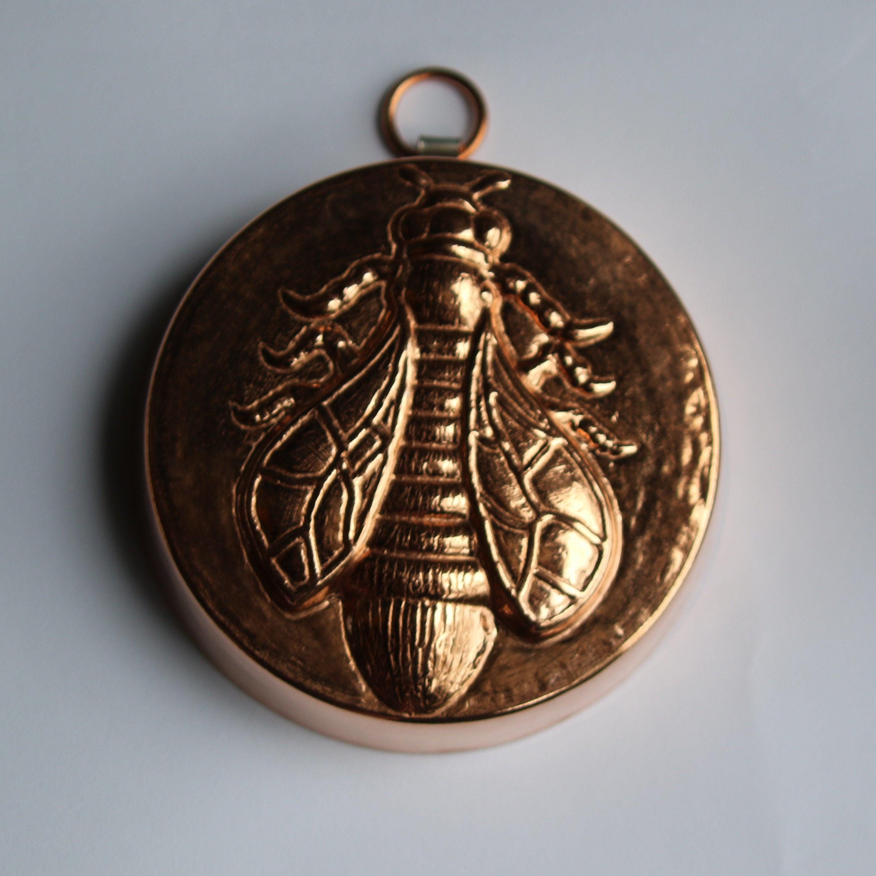 Birth Gramm Honey Bee Copper Mold BG1214 New! - Etsy