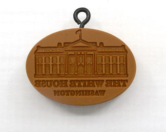America 250 White House Springerle Cookie Mold GH 7605