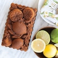 Nordic Ware\u00ae Citrus Blossom Bundt Cake Baking Pan 90248