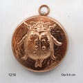 Birth Gramm Lady Bug copper Chocolate and Baking Mold BG1216 New!