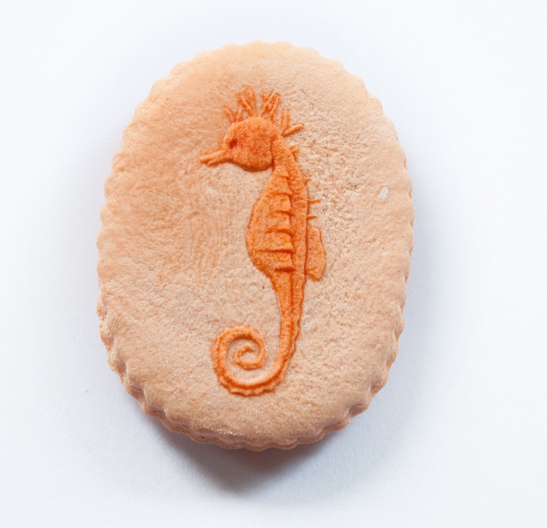 Seahorse Sea Horse springerle cookie mold by anis-paradies 3480