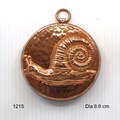Birth Gramm Snail copper mold BG1215 New!