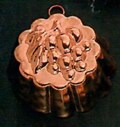 Birth Gramm Grapes copper mold BG1103 New!