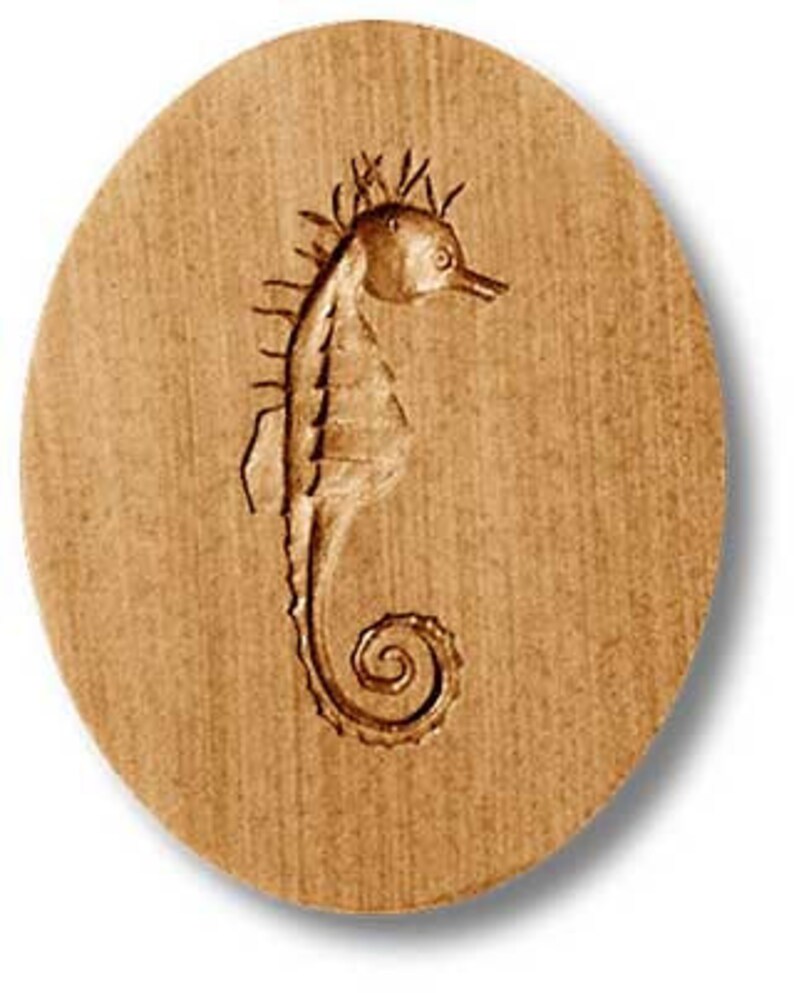 Seahorse Sea Horse springerle cookie mold by anis-paradies 3480