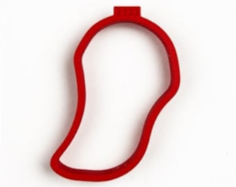 C-2333 Matching Silhouette Cookie CUTTER for 2333 Tulip mold