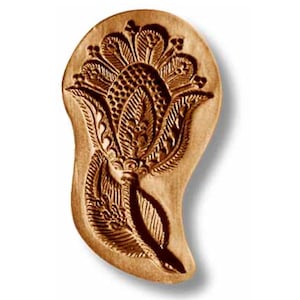 AP 2333 Tulip springerle cookie mold by Anise-Paradise