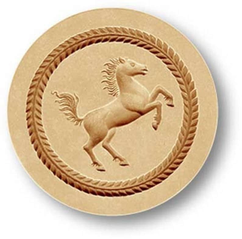 Horse Springerle Cookie Mold by Anisparadies 3017 Etsy