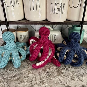 Crochet Octopus | Crochet | Octopus Plushie | Handmade | Crochet Plushie | Crochet Toy