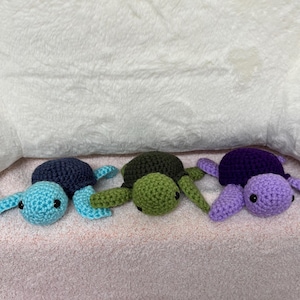 Crochet Sea Turtle | Handmade | Crochet Plushie | Turtle Toy | Crochet Toy