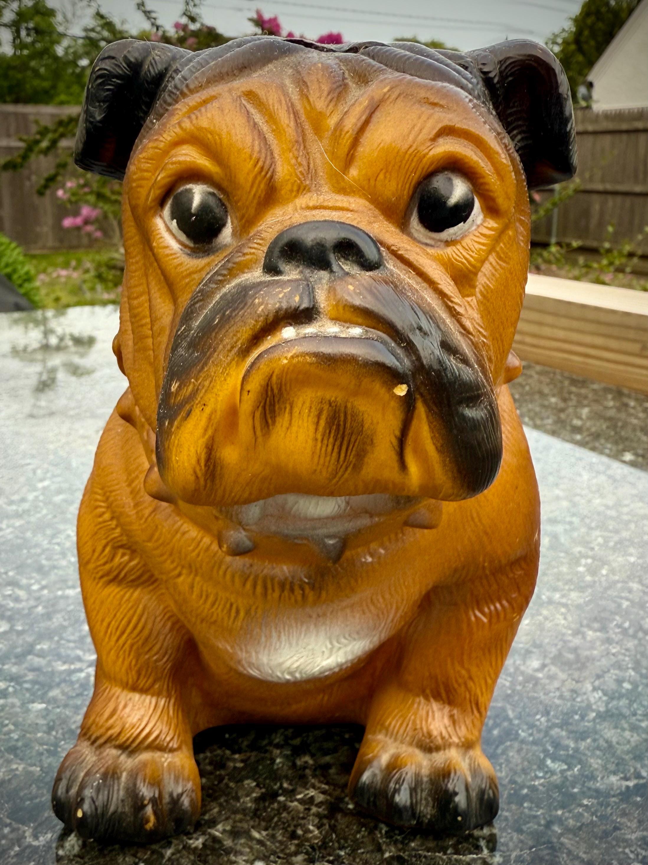 Mack Truck マックトラックブルドック貯金箱　 ビンテージ70s Vintage 1971 Mack Truck Bulldog Bank - Etsy