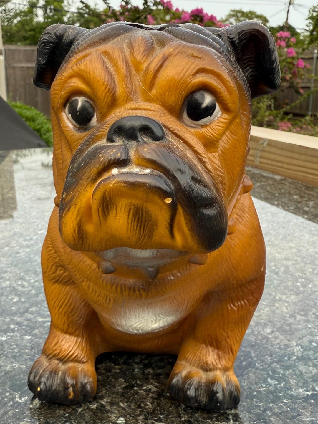 Vintage 1971 Mack Truck Bulldog Bank - Etsy