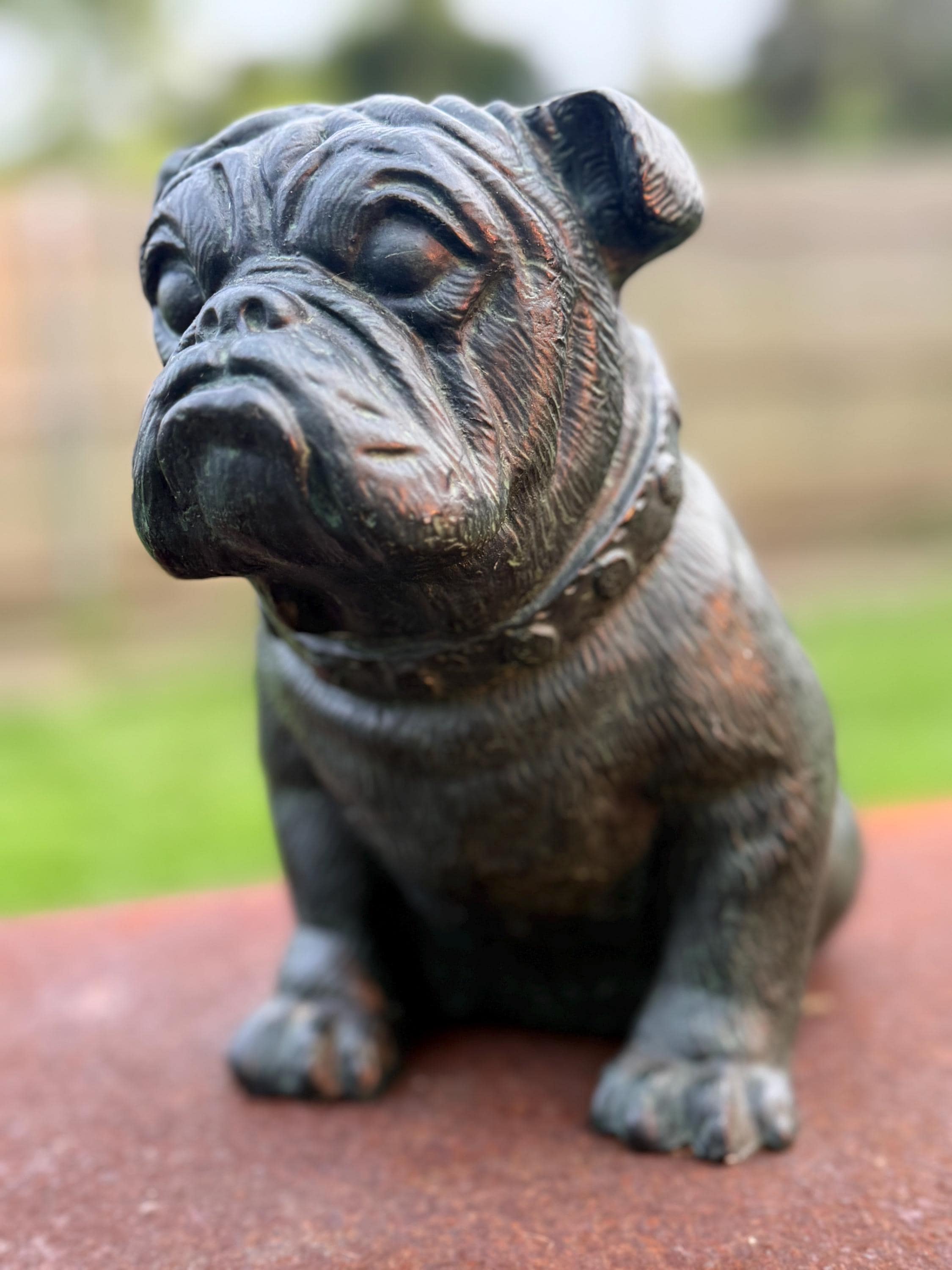 Vintage bulldog bank - Etsy 日本