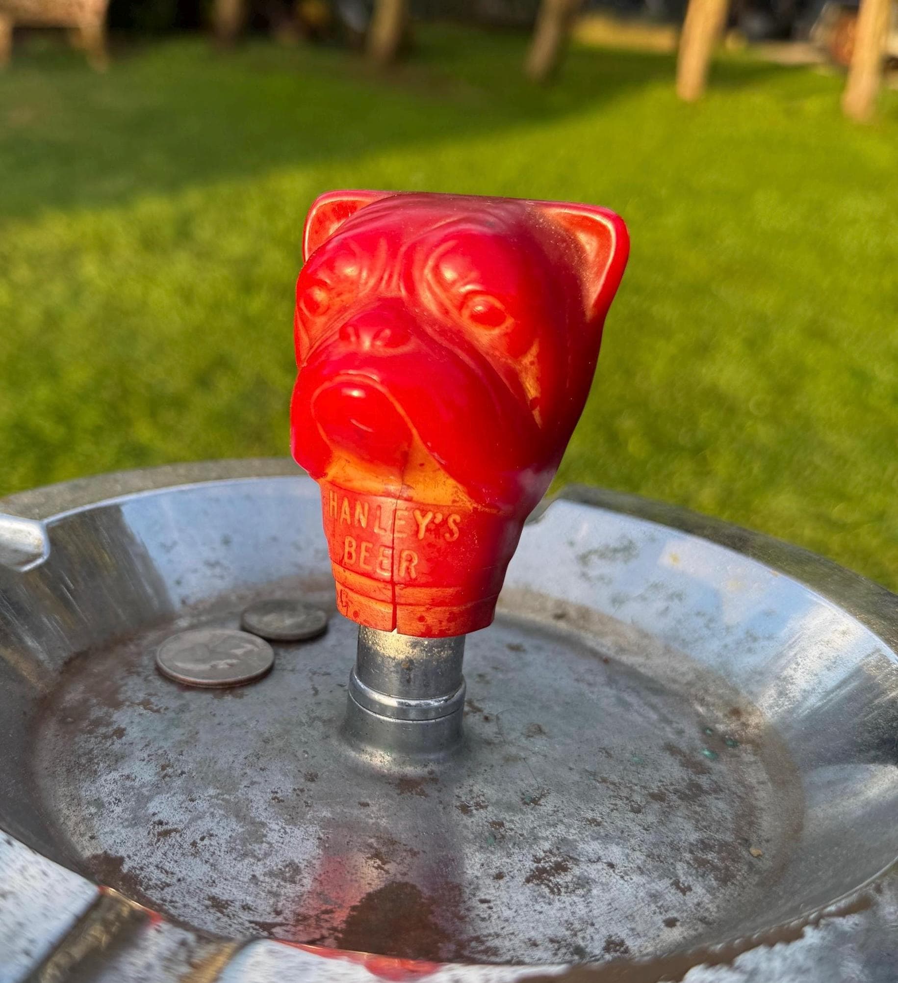 Bulldog Ashtray - Etsy