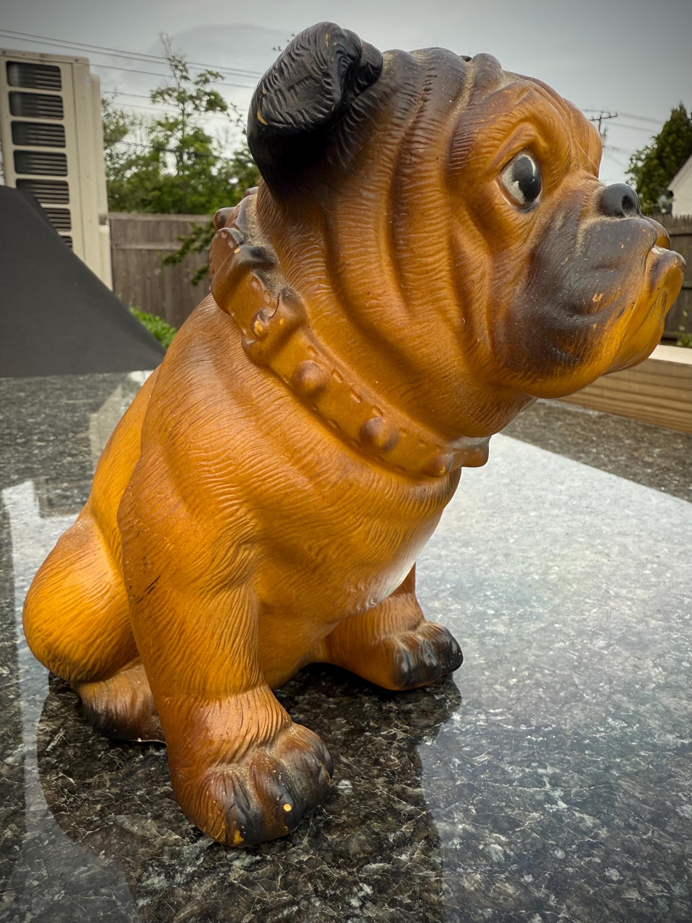 Vintage 1971 Mack Truck Bulldog Bank - Etsy