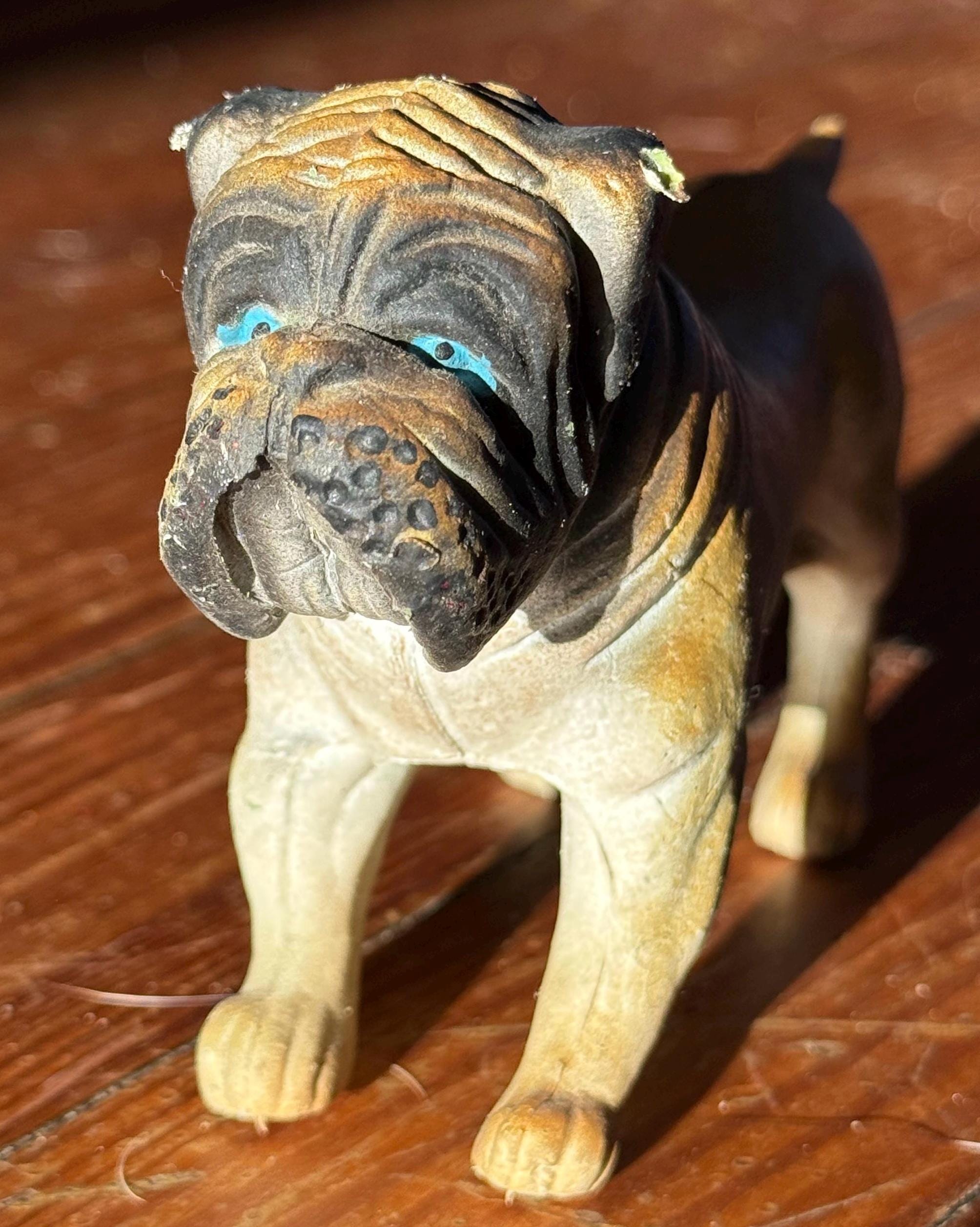 Antique bulldog toy - Etsy 日本