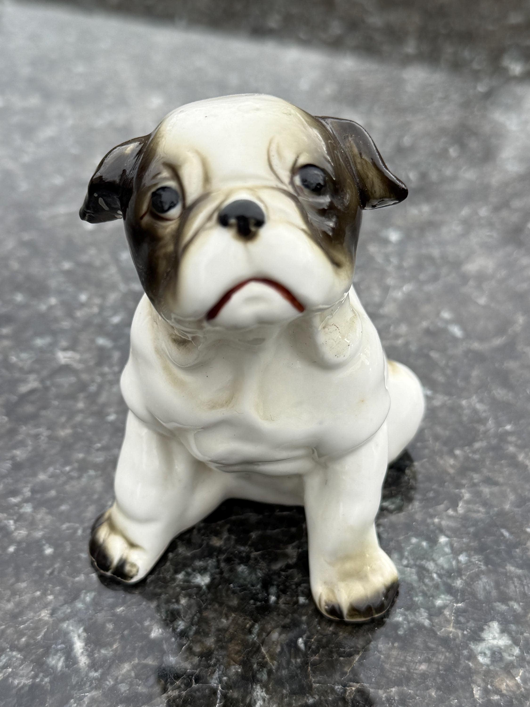 Vintage English Bulldog Figurine - Etsy Australia