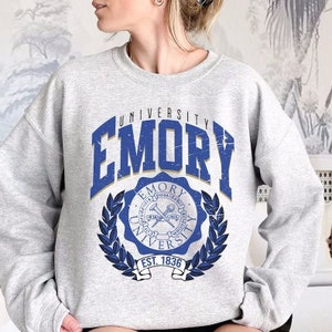 Emory University Shirt, Vintage Emory University Shirt, Emory College Shirt, Emory University Shirt , Gift For Fans