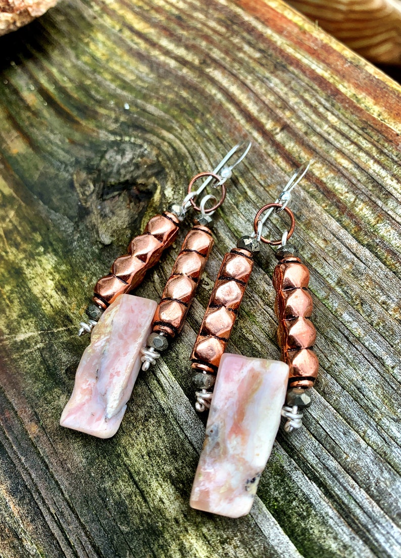 Pink Opal Dance set, ThePurpleLilyDesigns image 2