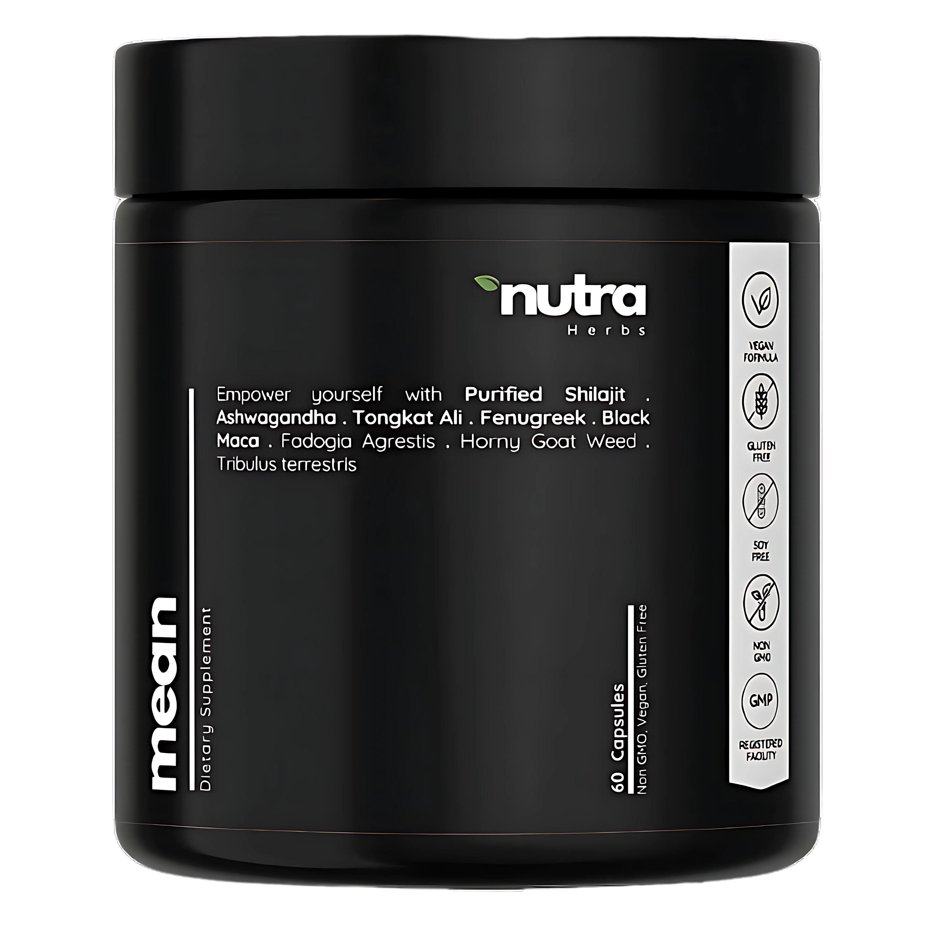 Masculinity Maximizer-Enhanced Testosterone Support - Muscle Growth, Vitality, Drive, Strength, Recovery with Ashwagandha, Tongkat Ali - 60