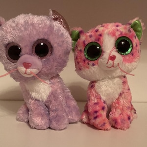 TY Beanie Boo Cat Pack!(Cassidy&Sophie)