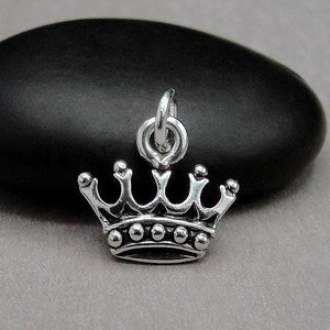 Royal Crown Charm, Queen&#39;s Crown Charm, King&#39;s Crown Charm, Princess Charm, Queen Charm, Royal Charm, Fairy tale Charm, Medieval Charm