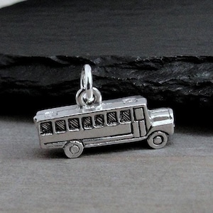 Bus Pendant Etsy