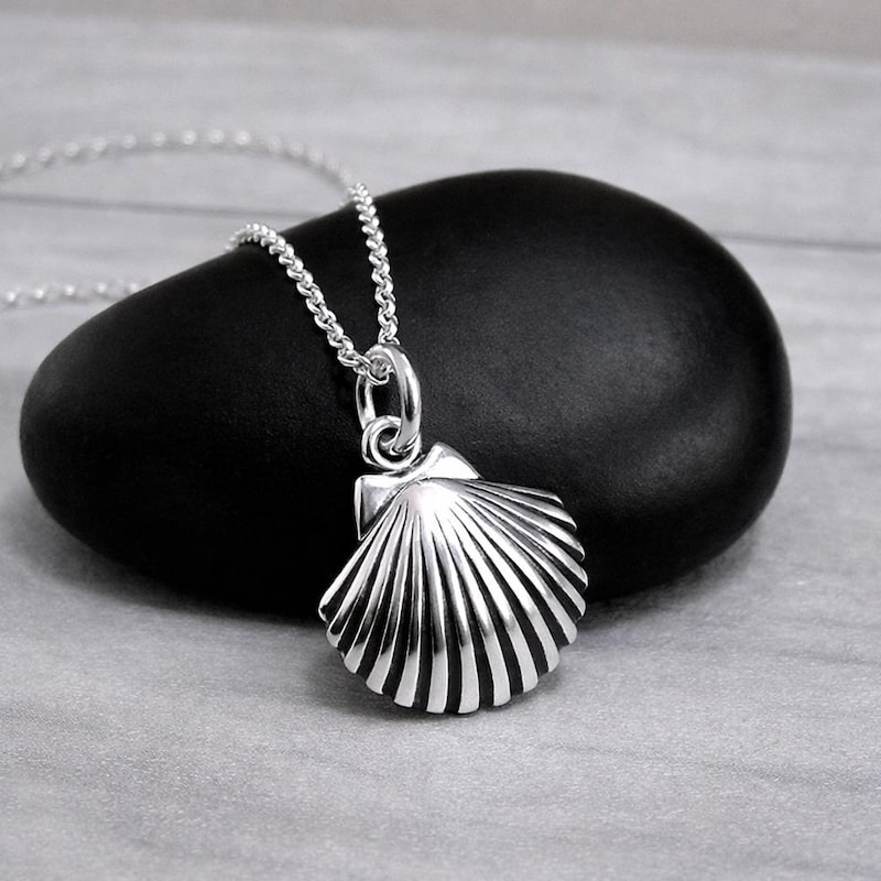 Seashell Necklace - Etsy