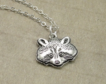 racoon jewelry