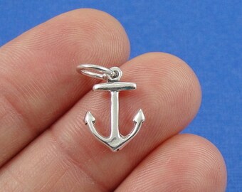 20.5mm x 17mm 100/% Guarantee 1 Stainless Steel Anchor Charm