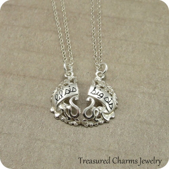 Big sister little sister charms sale