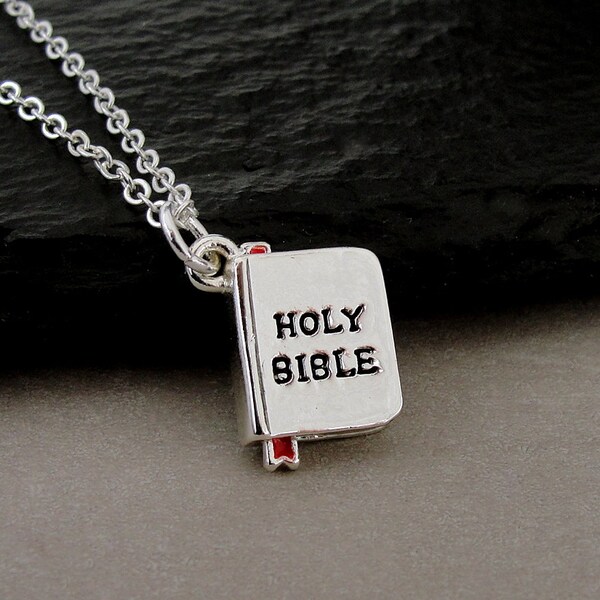 Bible Pendant Etsy