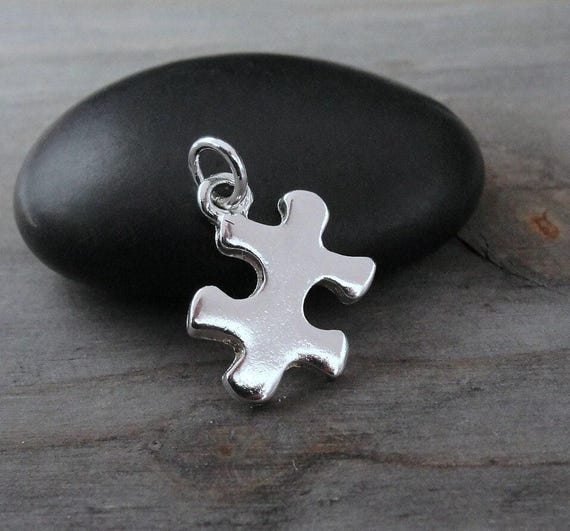 Cupimatch, set di gioielli per coppia, ciondolo a forma di puzzle, collana in acciaio inox, bracciale a maglia barbazzale, bracciale per partner, colore: Chiave in argento., cod. CM-17-12